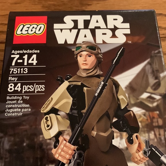 Lego Star Wars Rey Buildable figure - Picture 4 of 5